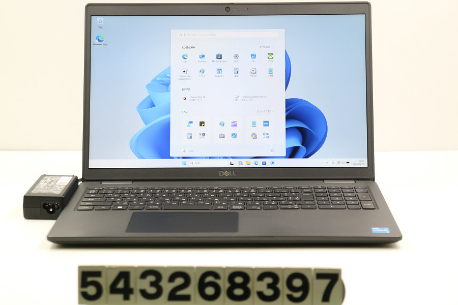 DELL Latitude 3520 Core i5 1145G7 2.6GHz/16GB/256GB(SSD)/15.6W/FHD(1920x1080)/Win11【中古】【20260417】
