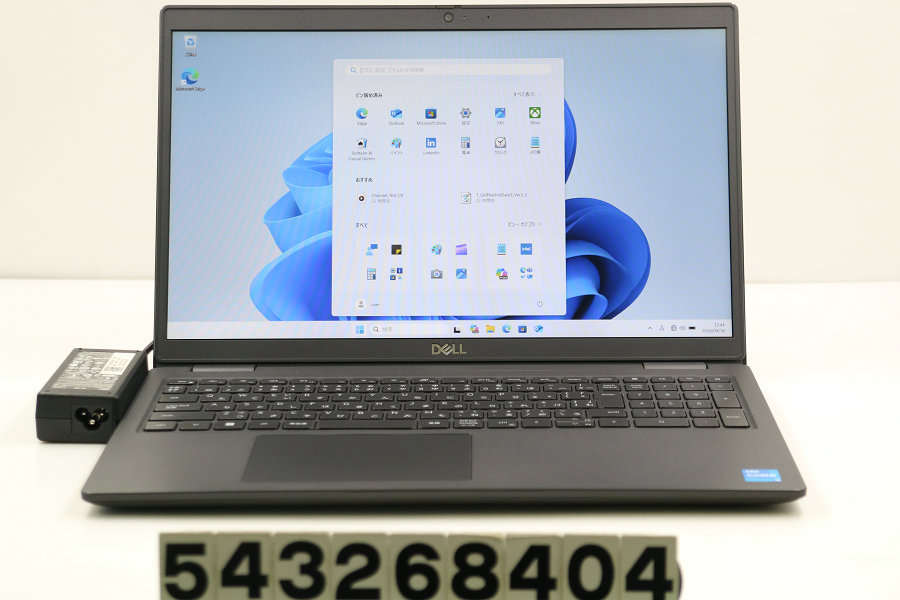 DELL Latitude 3520 Core i5 1145G7 2.6GHz/16GB/256GB(SSD)/15.6W/FHD(1920x1080)/Win11【中古】【20260417】