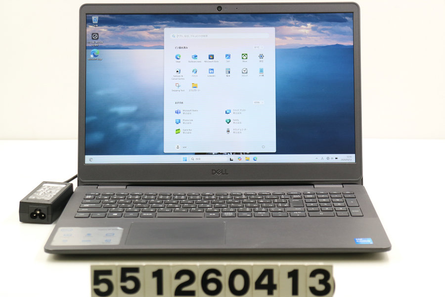 DELL Vostro 3500 Core i5 1135G7 2.4GHz/8GB/256GB(SSD)/15.6W/FHD(1920x1080)/Win11【中古】【20260318】｜TCEダイレクト店
