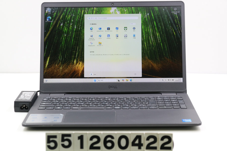 DELL Vostro 3500 Core i5 1135G7 2.4GHz/8GB/256GB(SSD)/15.6W/FHD(1920x1080)/Win11【中古】【20260318】｜TCEダイレクト店