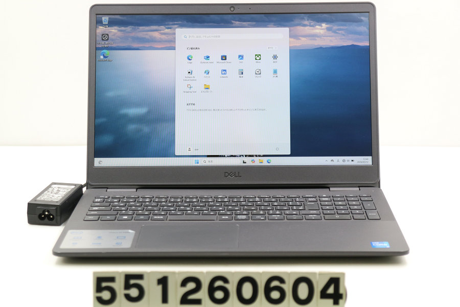 DELL Vostro 3500 Core i5 1135G7 2.4GHz/8GB/256GB(SSD)/15.6W/FHD(1920x1080)/Win11【中古】【20260318】|TCEダイレクト店