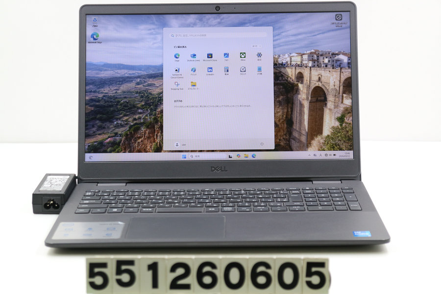DELL Vostro 3500 Core i5 1135G7 2.4GHz/8GB/256GB(SSD)/15.6W/FHD(1920x1080)/Win11【中古】【20260318】|TCEダイレクト店