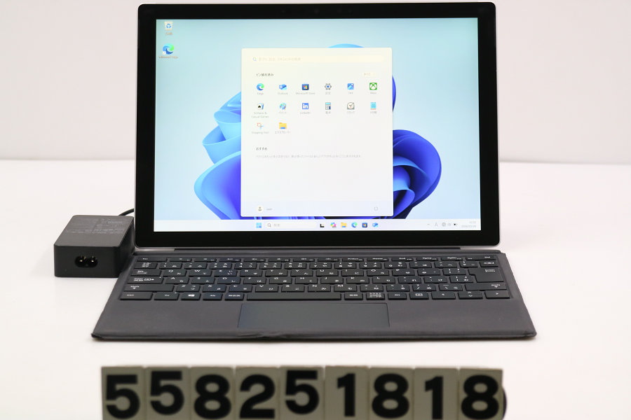Microsoft Surface Pro 7 256GB Core i5 1035G4 1.1GHz/8GB/256GB(SSD)/12.3W/(2736x1824) タッチパネル/Win11【中古】【20260318】