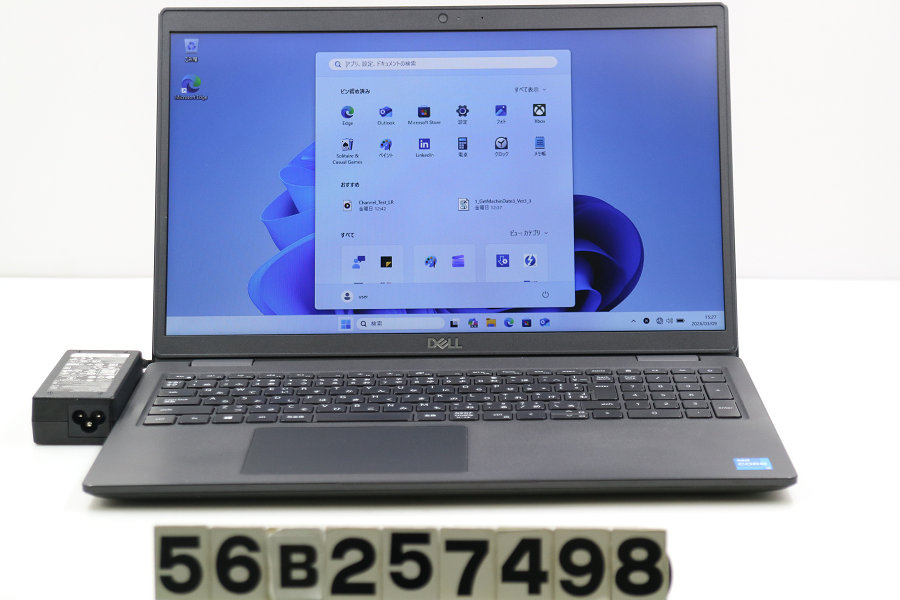 DELL Latitude 3520 Core i5 1145G7 2.6GHz/8GB/256GB(SSD)/15.6W/FWXGA(1366x768)/Win11【中古】【20260318】｜TCEダイレクト店 32,565円