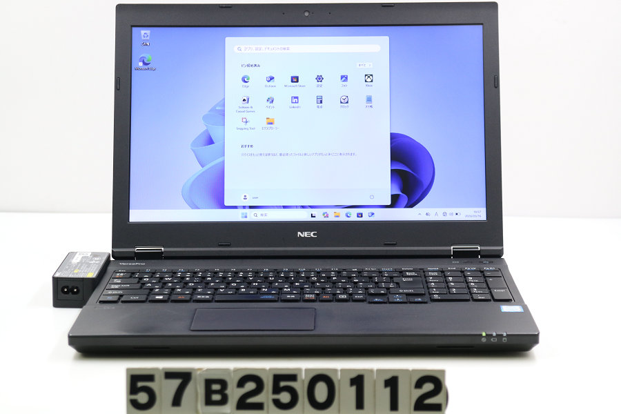 NEC PC-VKT16XZG4 Core i5 8250U 1.6GHz/8GB/256GB(SSD)/DVD/15.6W/FWXGA(1366x768)/RS232C/Win11【中古】【20260318】