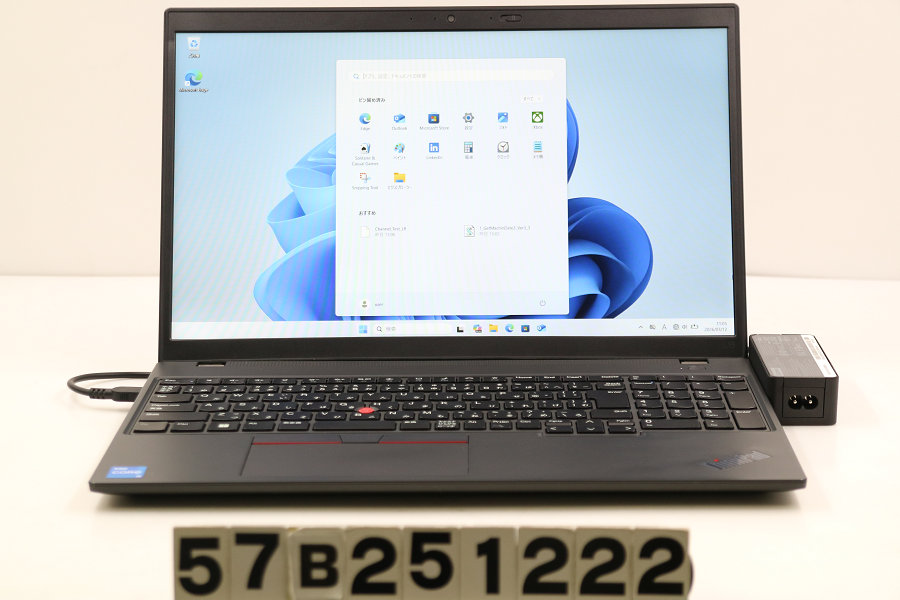 Lenovo ThinkPad L15 Gen3 Core i5 1235U 1.3GHz/8GB/256GB(SSD)/15.6W/FHD(1920x1080)/Win11【中古】【20260318】