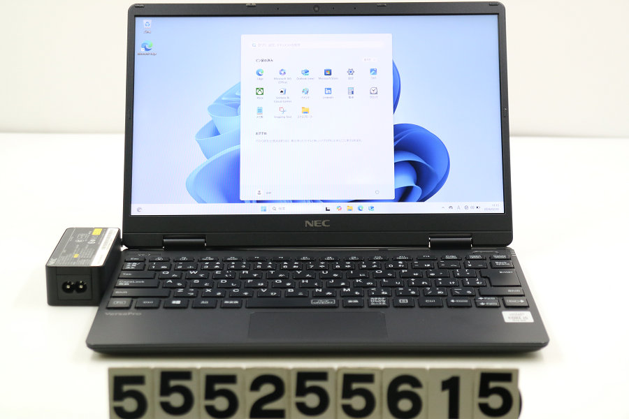 NEC マイコン-VKT10CZG7 Core i5 10210Y 1GHz/8GB/256GB(SSD)/12.5W/FHD(1920x1080)/Win11【中古】【20260206】
