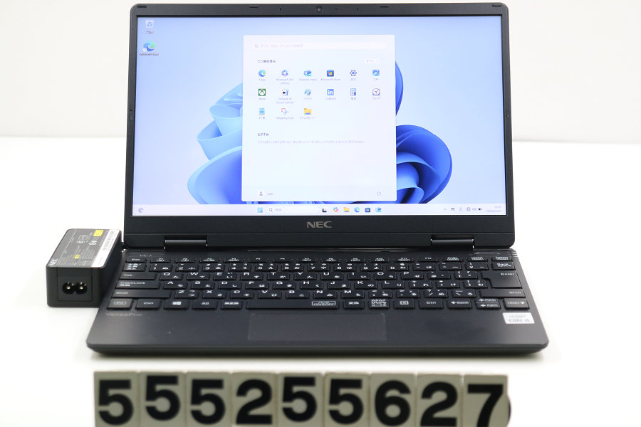 NEC マイコン-VKT10CZG7 Core i5 10210Y 1GHz/8GB/256GB(SSD)/12.5W/FHD(1920x1080)/Win11【中古】【20260206】