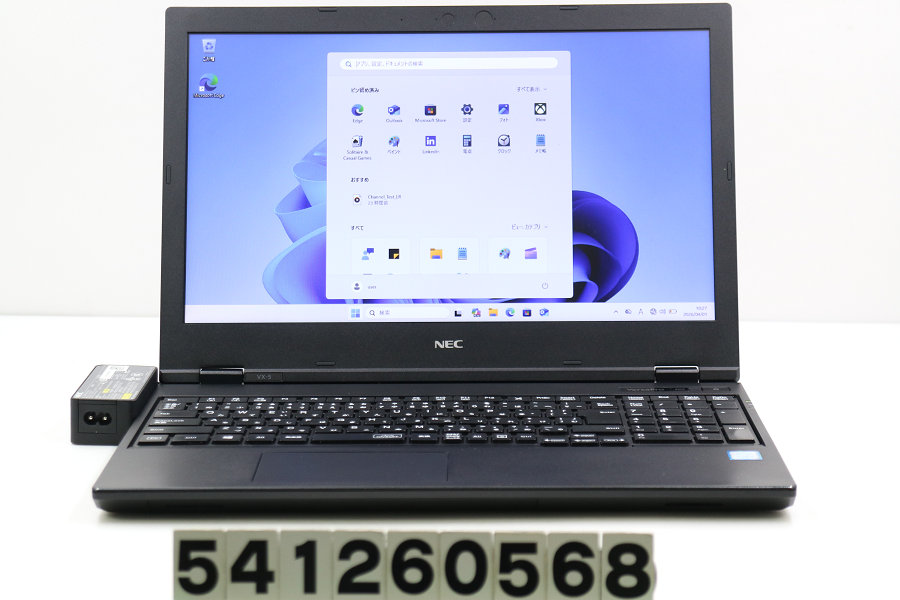 NEC PC-VKT16XZG5 Core i5 8265U 1.6GHz/8GB/256GB(SSD)+500GB/DVD/15.6W/FWXGA(1366x768)/Win11【中古】【20260402】