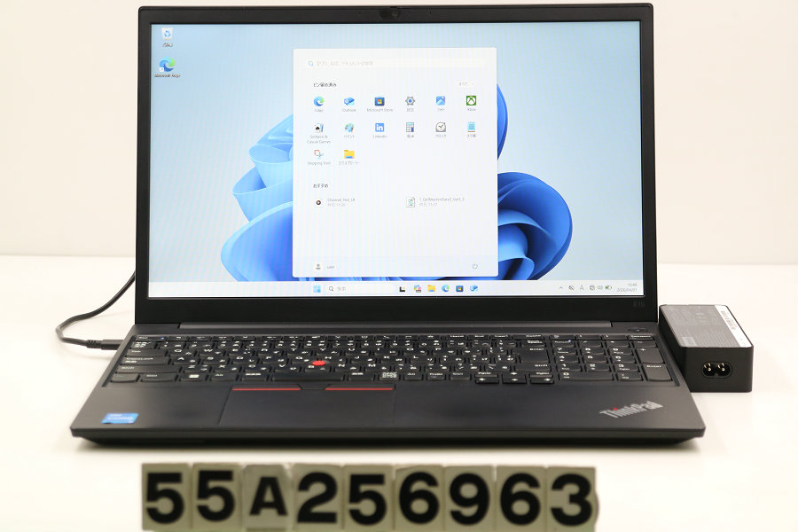 Lenovo ThinkPad E15 Gen2 Core i5 1135G7 2.4GHz/8GB/256GB(SSD)/15.6W/FHD(1920x1080)/Win11【中古】【20260402】|TCEダイレクト店