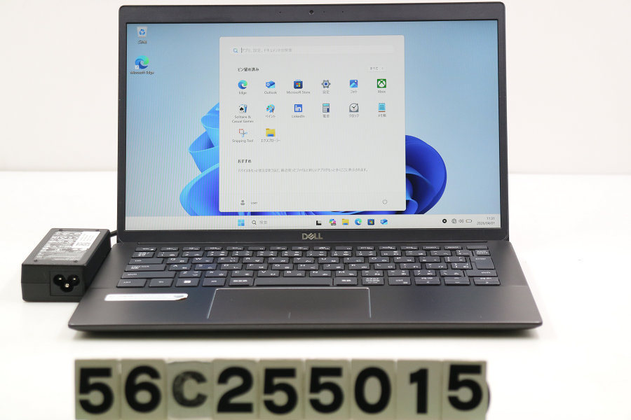 DELL Latitude 3301 Core i5 8365U 1.9GHz/8GB/256GB(SSD)/13.3W/FHD(1920x1080)/Win11【中古】【20260402】