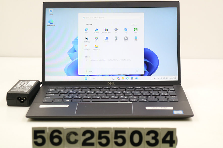 DELL Latitude 3301 Core i5 8365U 1.9GHz/8GB/256GB(SSD)/13.3W/FHD(1920x1080)/Win11【中古】【20260402】
