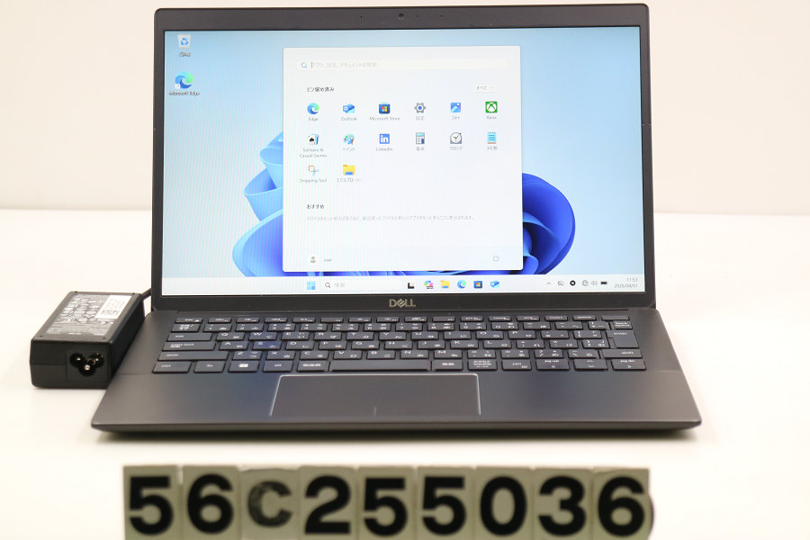 DELL Latitude 3301 Core i5 8365U 1.9GHz/8GB/256GB(SSD)/13.3W/FHD(1920x1080)/Win11【中古】【20260402】