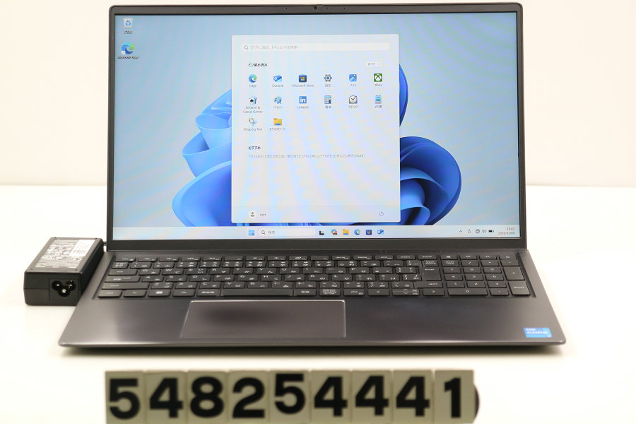 DELL Vostro 15 5510 Core i5 11320H 3.2GHz/8GB/256GB(SSD)/15.6W/FHD(1920x1080)/Win11 飾りつけ色変わりあり【中古】【20260318】