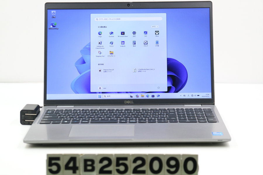 DELL Latitude 5520 Core i5 1135G7 2.4GHz/8GB/512GB(SSD)/15.6W/FWXGA(1366x768)/Win11 バッテリ落ち込み【中古】【20260325】