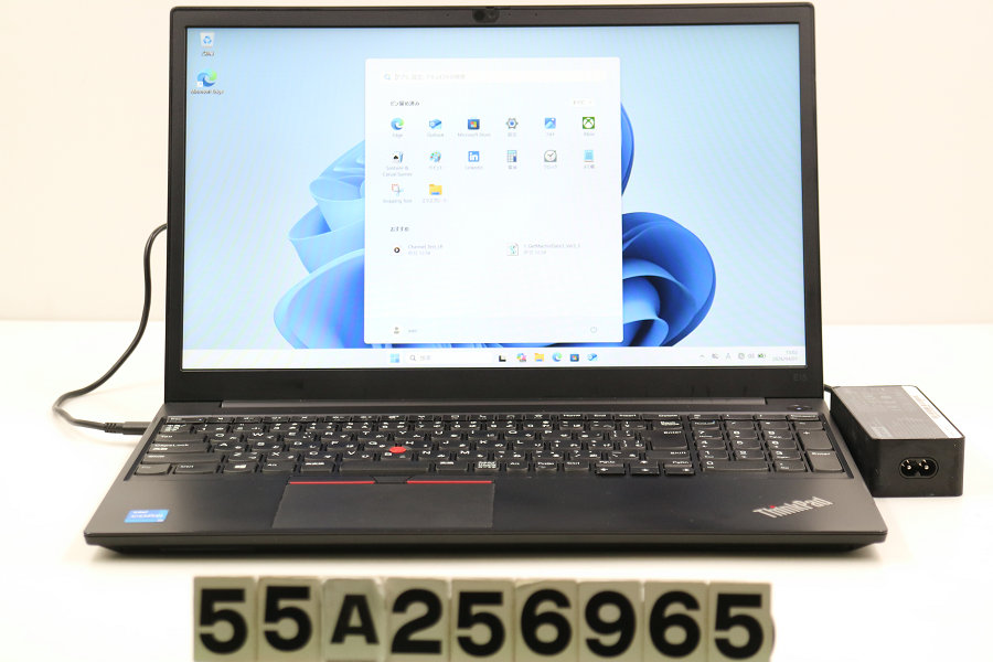 Lenovo ThinkPad E15 Gen2 Core i5 1135G7 2.4GHz/8GB/256GB(SSD)/15.6W/FHD(1920x1080)/Win11 外装ヒビあり【中古】【20260402】