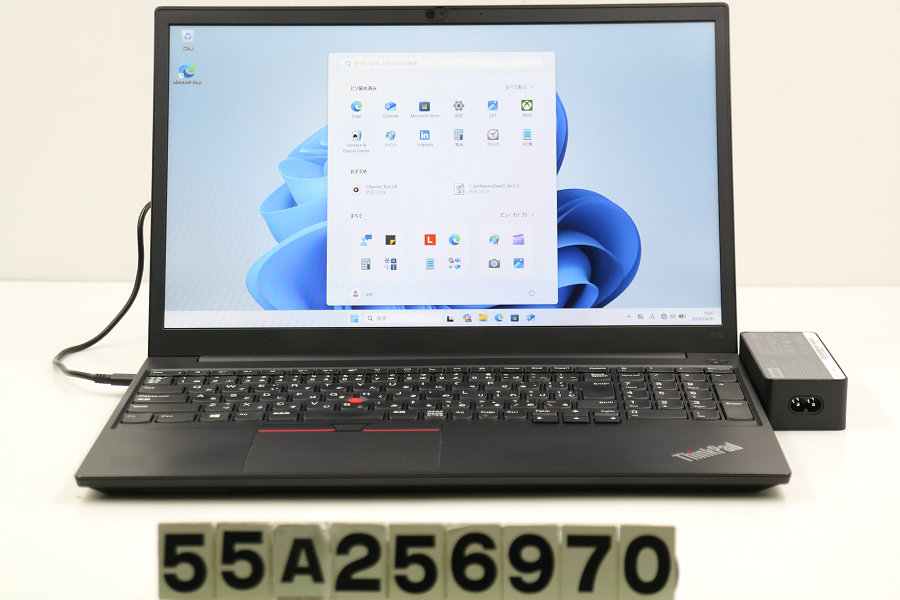 Lenovo ThinkPad E15 Gen2 Core i5 1135G7 2.4GHz/8GB/256GB(SSD)/15.6W/FHD(1920x1080)/Win11 画面シミあり【中古】【20260402】