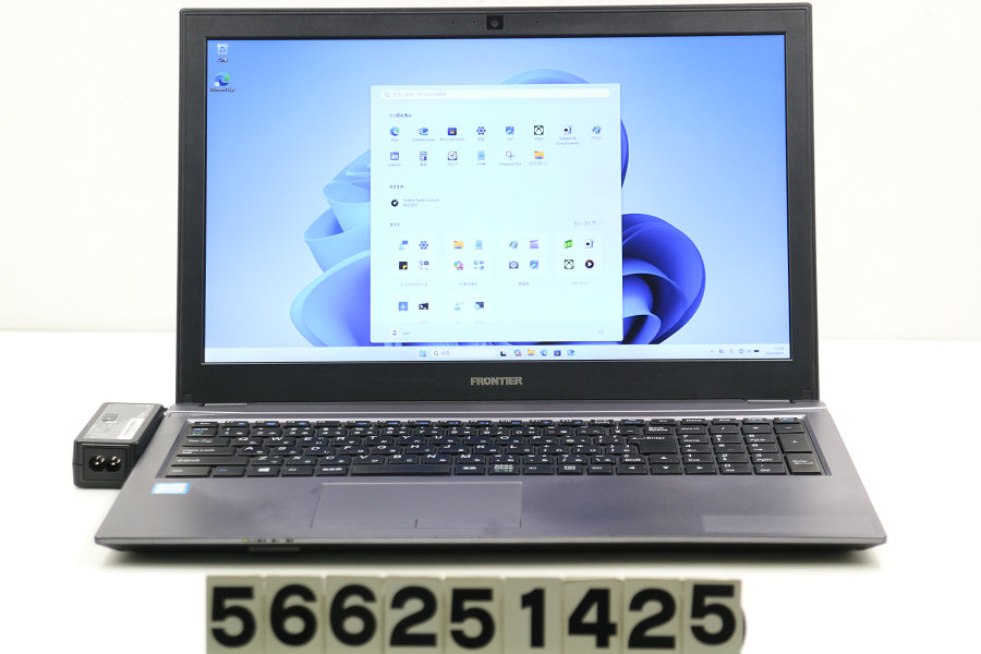【ジャンク品】FRONTIER NLKR Series Core i5 8250U 1.6GHz/8GB/256GB(SSD)/Multi/15.6W/FHD(1920x1080)/Win11【中古】【20260402】