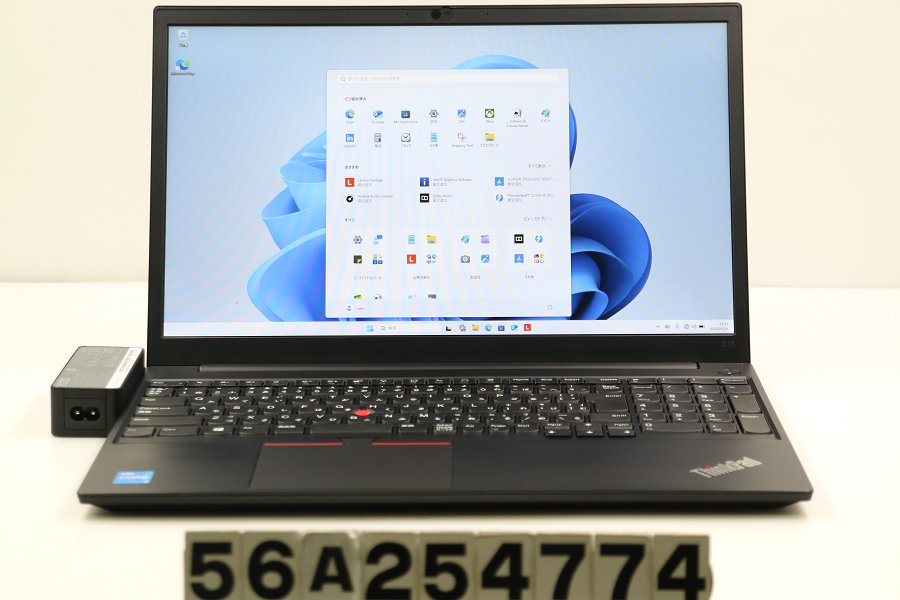 Lenovo ThinkPad E15 Gen2 Core i5 1135G7 2.4GHz/8GB/256GB(SSD)/15.6W/FHD(1920x1080)/Win11 画面キズあり【中古】【20260325】