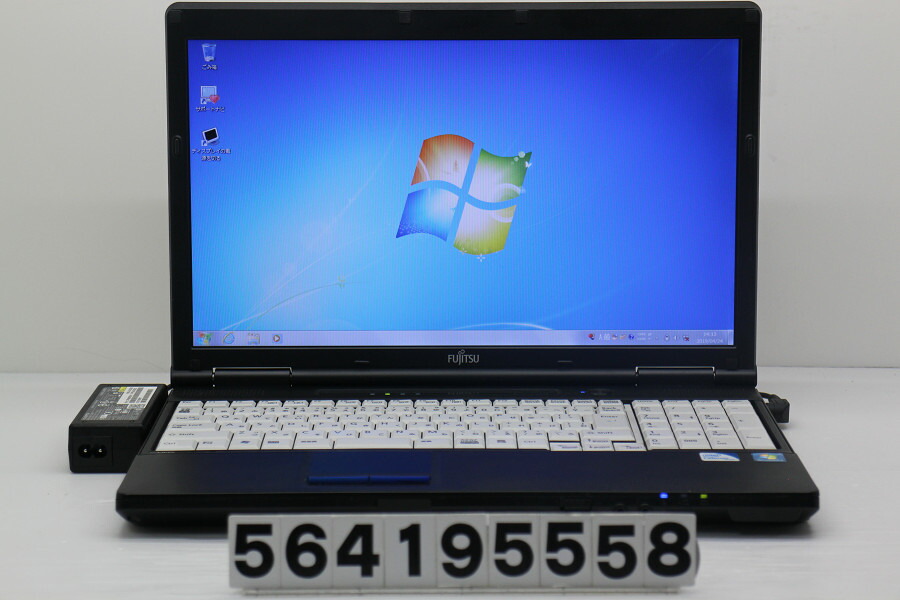 Win7 【20190425】 富士通 キー難あり 「Enter」 Multi/15.6W/ D Celeron B800 1.5GHz/4GB/250GB/ 【中古】 LIFEBOOK A561/ / (1366x768) FWXGA