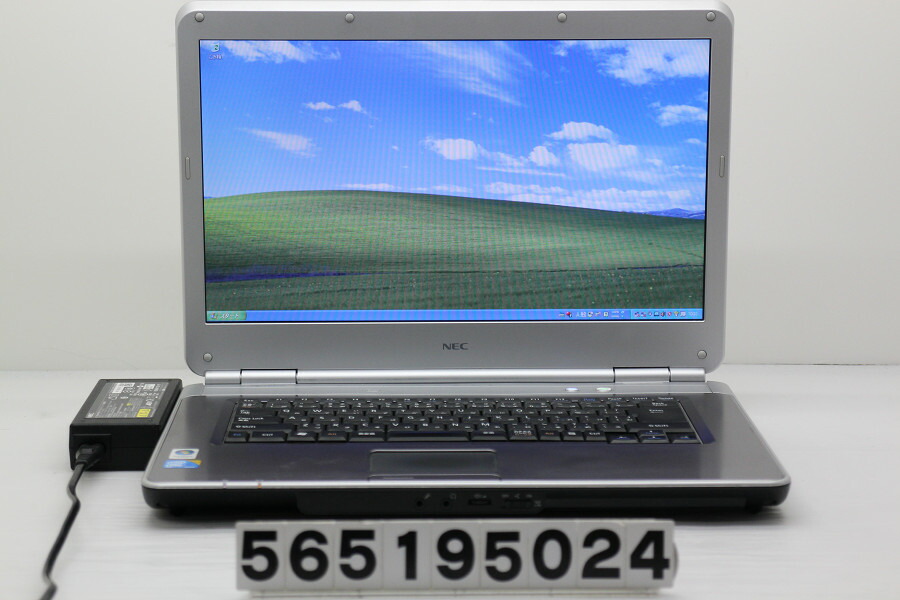 バッテリー完全消耗 (1366x768) FWXGA / NEC PC-VY25AAZR8 Core2Duo P8700 2.53GHz/2GB/320GB/ XP Multi/15.6W/ 【20190524】 【中古】