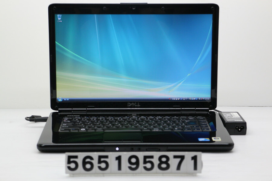 DELL Inspiron 1545 Core2Duo P8600 2.4GHz/4GB/320GB/ 【中古】 Multi/15.6W/ FWXGA (1366x768) Vista 【20190529】 /
