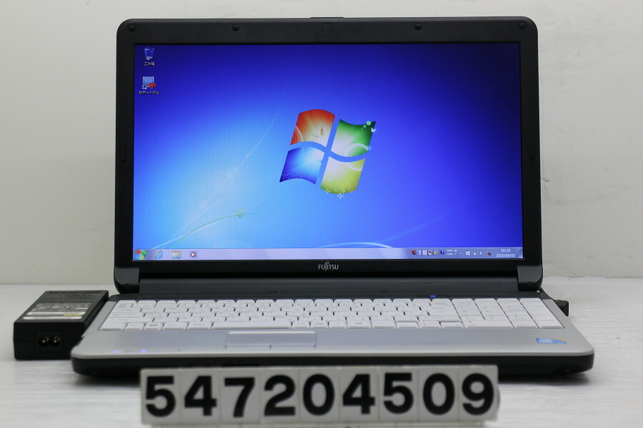 高速SSD120GB搭載 Fujitsu LIFEBOOK A530/AX ノートパソコン 8