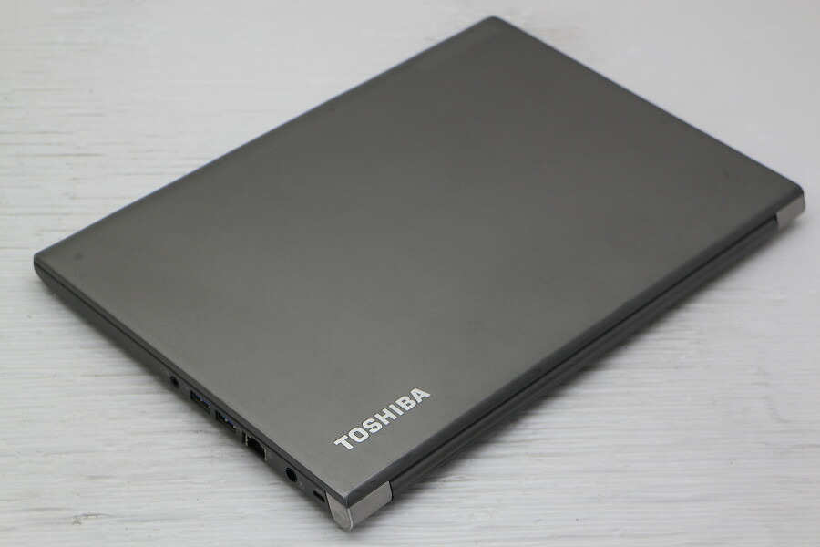 東芝 dynabook R64/B Core i3 6100U 2.3GHz/4GB/128GB(SSD)/14W/FWXGA(1366x768)/Win10【中古】【20201002】|TCEダイレクト楽天市場店