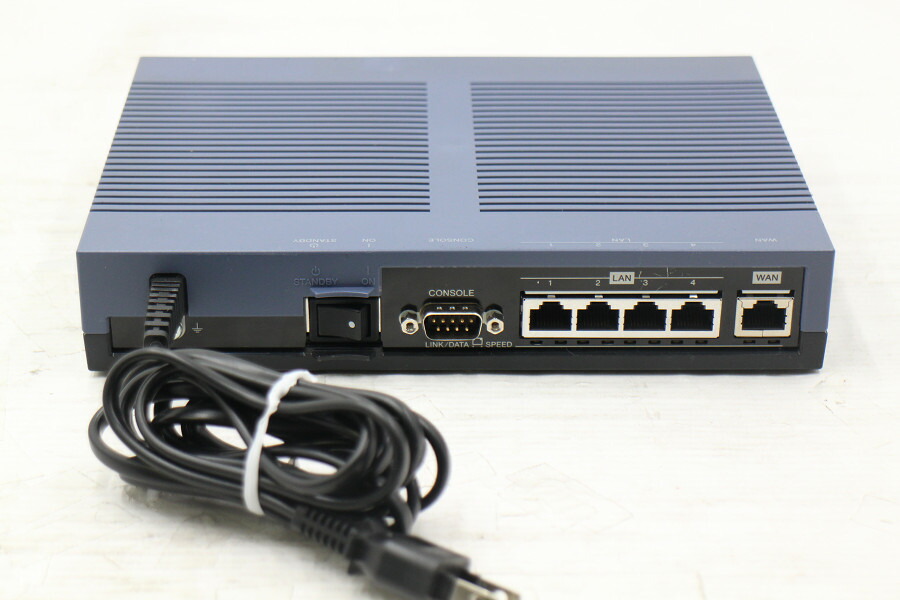 Yamaha ギガアクセスvpnルーター Rtx810 Yamaha 設定初期化済 有線lan 中古 1224 Tceダイレクト店 Yamaha ギガアクセスvpnルーター Rtx810 Yamaha 設定初期化済 有線lan 中古 1224 Tceダイレクト店