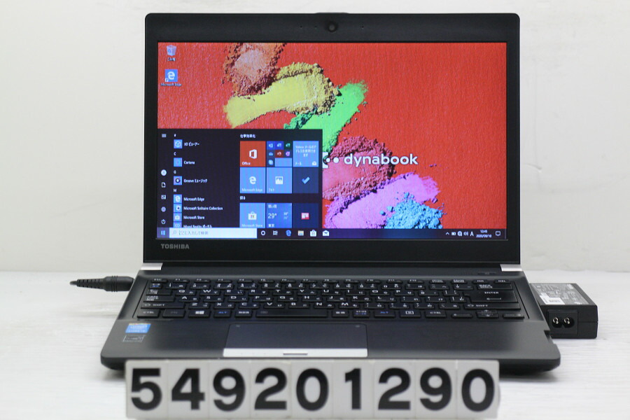 21公式店舗 ノートpc Core R734 M Dynabook 東芝 I5 キーボード不良 中古 2 7ghz 4gb 3gb 13 3w Fwxga 1366x768 Win10 4310m Dgb Gov Bf