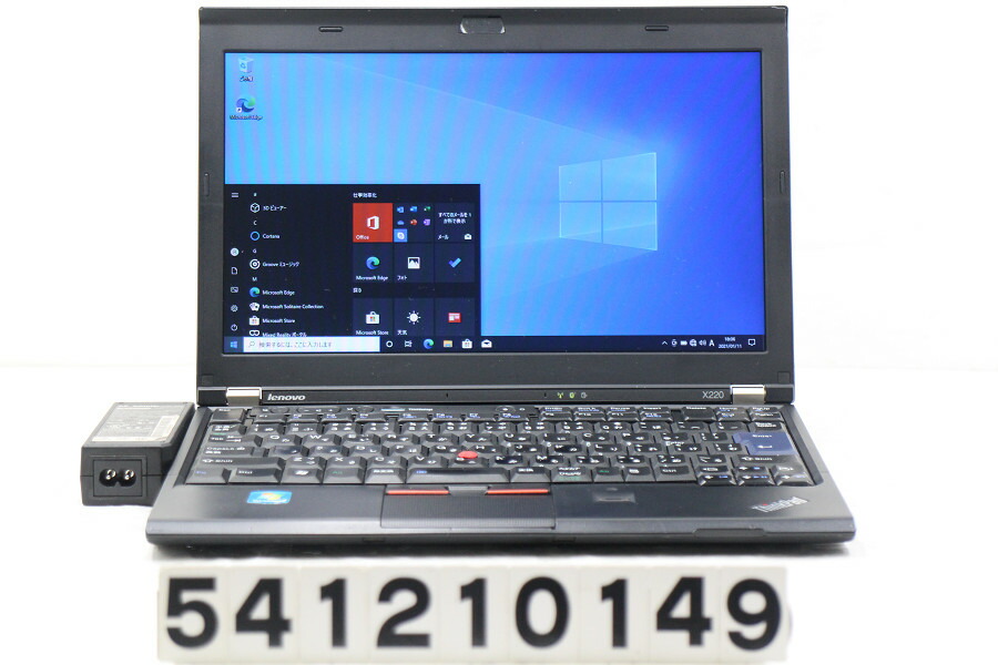 商品情報 No メーカー Lenovo 商品名 型番 型名 Thinkpad X2 4286pv7 仕様 基本スペック Cpu Corei5 25m 2 5ghz 2コアcpu搭載ht対応 メモリ 4096mb 4gb 1枚 空きスロット 1 Hdd 128gb Ssd Vga オンボード