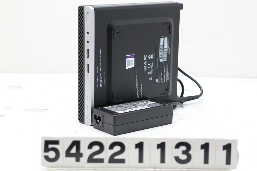 hp ProDesk 400 G4 DM Core i5 8500T  2.1GHz/8GB/256GB(SSD)/Win10【中古】【20210303】｜TCEダイレクト楽天市場店