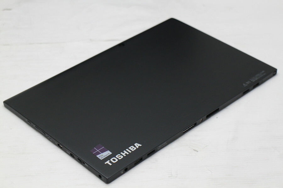 東芝 Dynabook R P Core M 5y10c 0 8ghz 4gb 128gb Ssd 12 5w Fhd 19x1080 手当りパネル Win10 中古 Barrakuda At