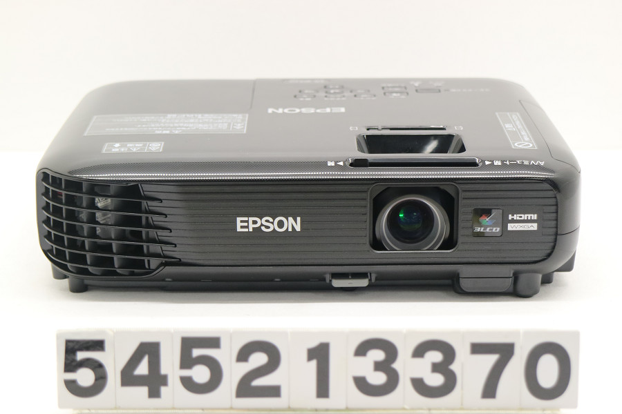 リモコン欠品 ホームプロジェクター 動作確認済 Tceダイレクト店 Eb W4 動作確認済 中古 Epson Epson