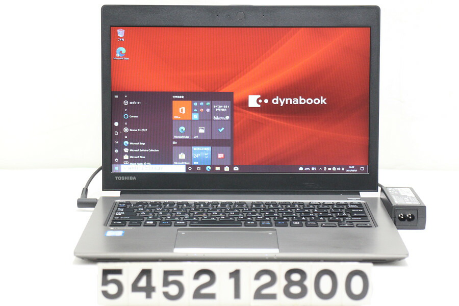 東芝 Dynabook R63 B Core I5 60u 2 3ghz 8gb 128gb Ssd 13 3w Fwxga 1366x768 Win10 中古 Pghintheround Com