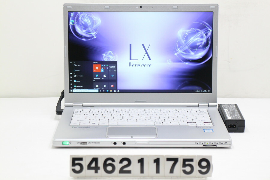 Panasonic Cf Lx6rdpvs Core I5 7300u 2 6ghz 8gb 256gb Ssd 14w Fhd 19x1080 Win10 中古 Psicologosancora Es