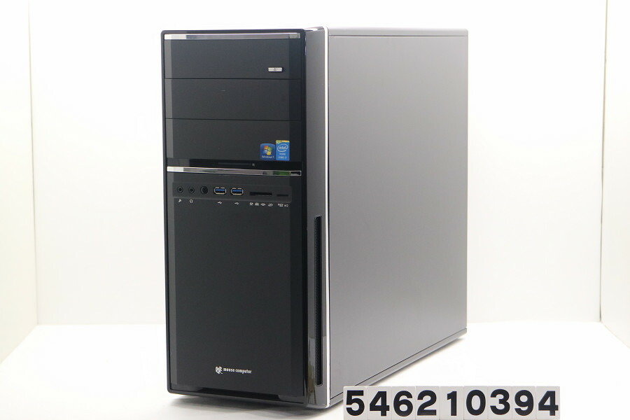 Mouse Computer Mdv Gz7210b W7 Core I7 4770k 3 5ghz 16gb 240gb Ssd 500gb Multi Win10 Geforce Gtx650 ファン異音 中古 Fmcholollan Org Mx