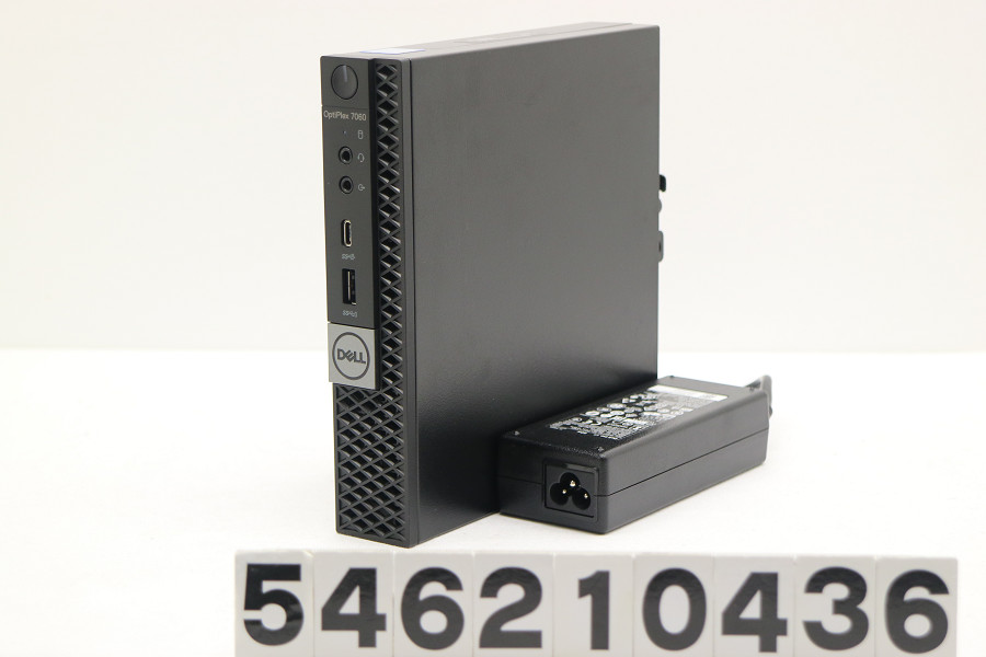 Dell Optiplex 7060 Micro Core I5 8500t 2 1ghz 8gb 256gb Ssd 500gb Win10 中古 Daicelssa Az Com