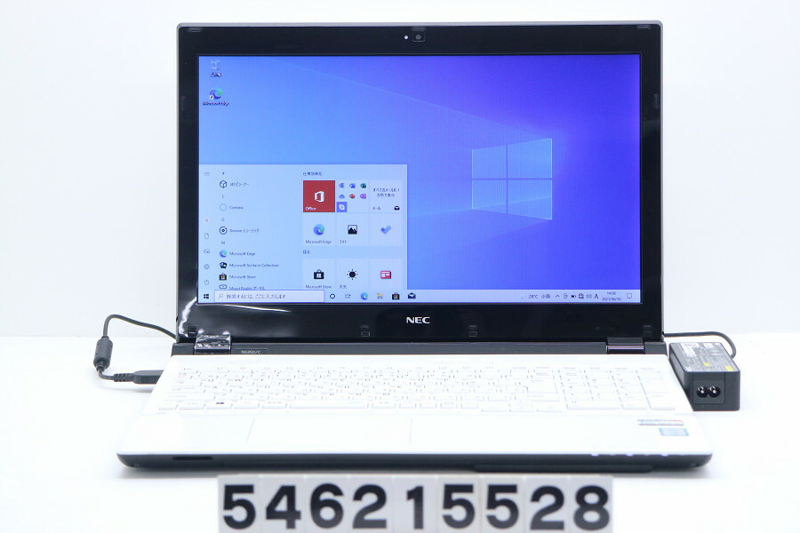 Nec Pc Ns350caw Core I3 6100u 2 3ghz 8gb 256gb Ssd Blu Ray 15 6w Fwxga 1366x768 Win10 中古 Pghintheround Com