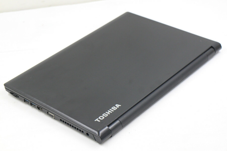 東芝 dynabook B65/J Core パソコン i5 7200U 7200U 2.5GHz  B65/J/8GB/256GB(SSD)/Multi/15.6W/FWXGA(1366x768)/Win10【中古】【20210716】：TCEダイレクト店