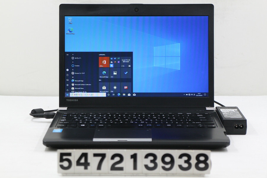 東芝 東芝 R734 M Dynabook R734 M Core I5 4310m Core 2 7ghz 8gb 256gb Ssd 13 3w Fwxga 1366x768 Win10 Webカメラ不良 中古 Tceダイレクト店