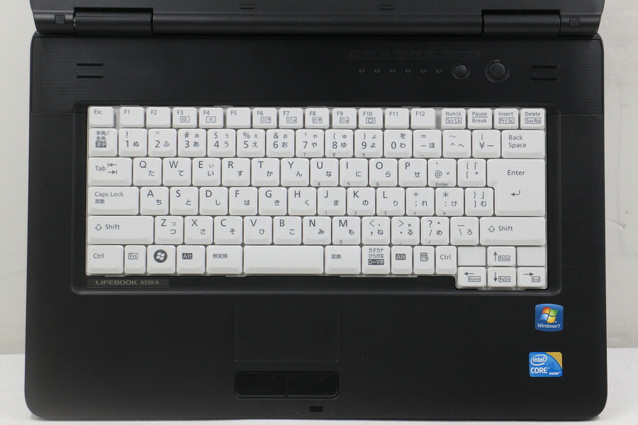 世界の A550/A ノートパソコン biva1様専用 富士通中古 - ノートPC