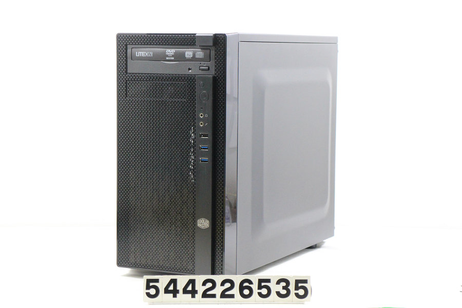 特価】 Cooler Master 自作PC Core i7 7700 3.6GHz 16GB 256GB SSD + ...