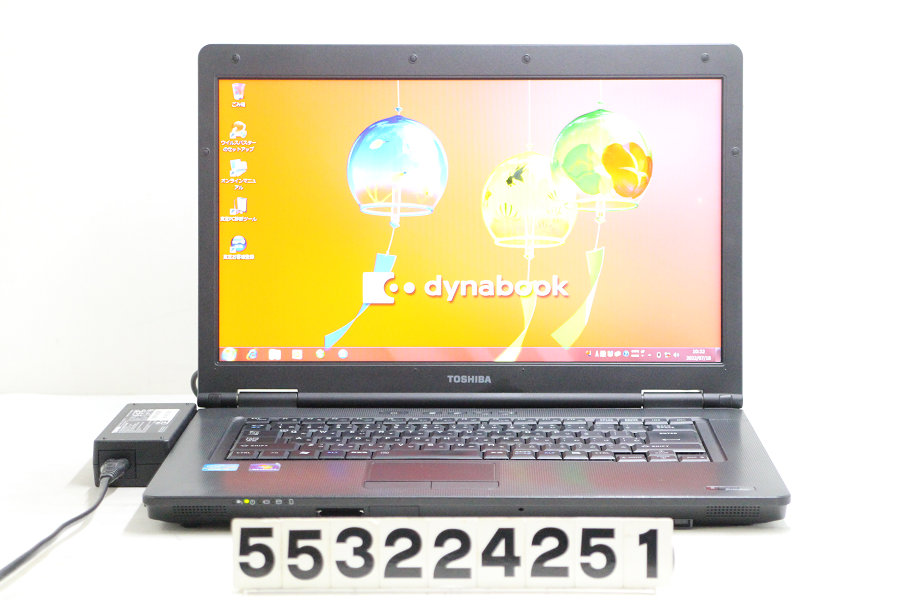 東芝 dynabook Satellite B551 C Core i5 2520M 2.5GHz 2GB 500GB Multi 15.6W FWXGA(1366x768) Win7