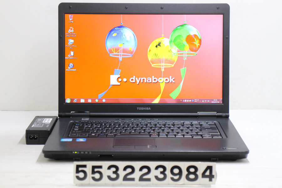 東芝 Dynabook Satellite B551 C Core I5 25m 2 5ghz 2gb 500gb Multi 15 6w Fwxga 1366x768 Win7 22 新作