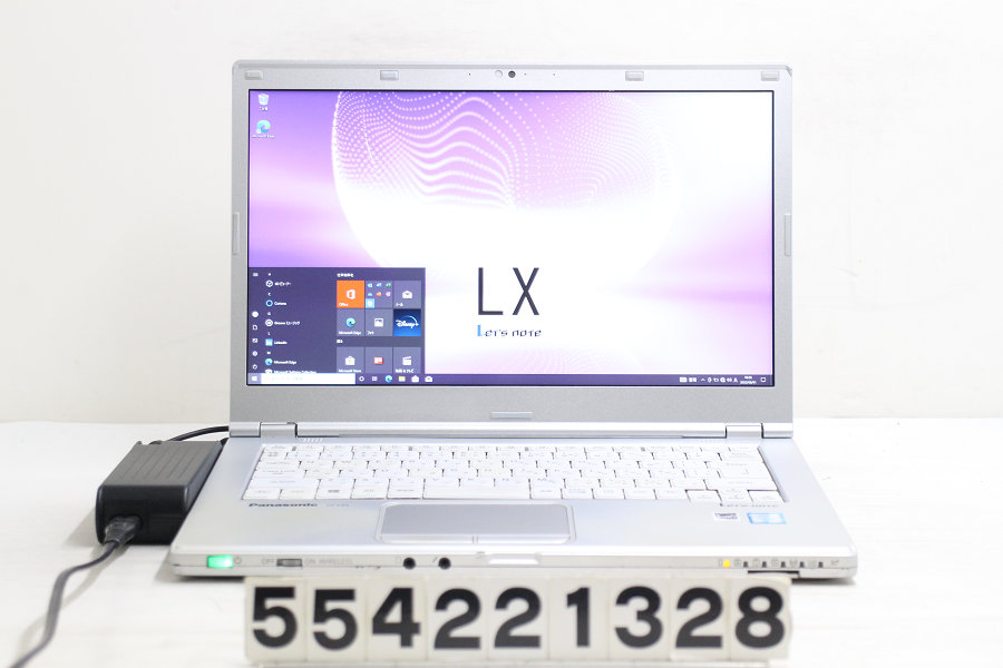 Panasonic CF-LX5PDEVS Core 左クリック難あり 14W 6300U SSD 4GB 128GB i5 FHD Win10  1920x1080 2.4GHz