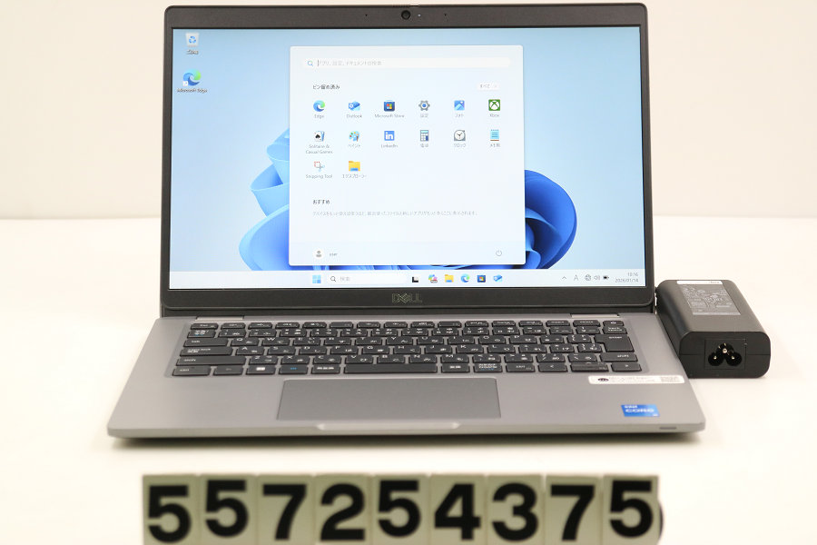 DELL Latitude 5330 Core i5 1245U 1.6GHz/8GB/256GB(SSD)/13.3W/FHD(1920x1080)/Win11【中古】【20260115】