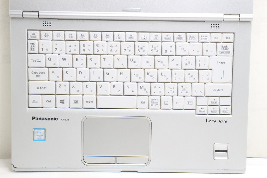 PanasonicCF-LX6R17VSCorei57300U2.6GHz/8GB/256GB(SSD)/14W/FHD(1920x1080)/Win10【中古】【20220901】