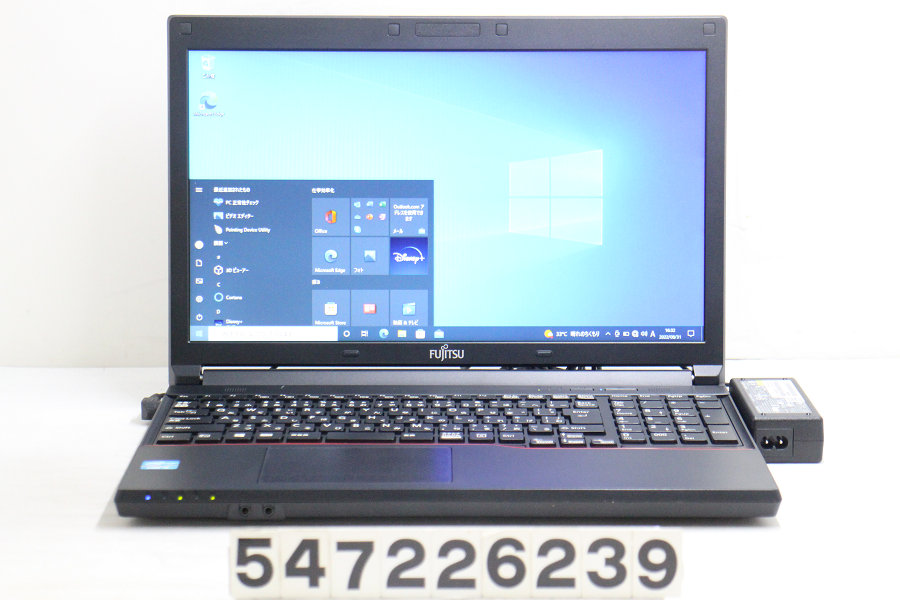 富士通 LIFEBOOK A573 G Core i5 3340M 2.7GHz 4GB 128GB(SSD) Multi 15.6W FWXGA(1366x768) Win10