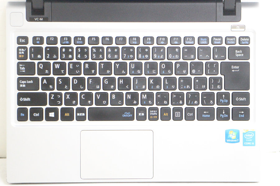 NECPC-VK27MCZCMCorei54310M2.7GHz/4GB/128GB(SSD)/Multi/13.3W/WXGA++(1600x900)/Win10【中古】【20220913】